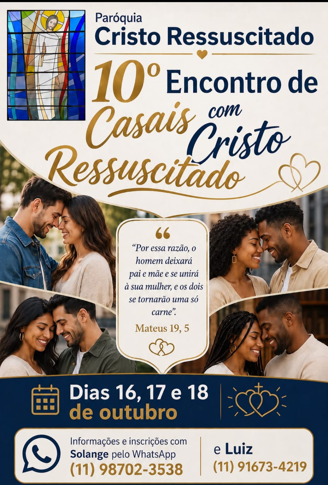 Informativo — Encontro de Casais
