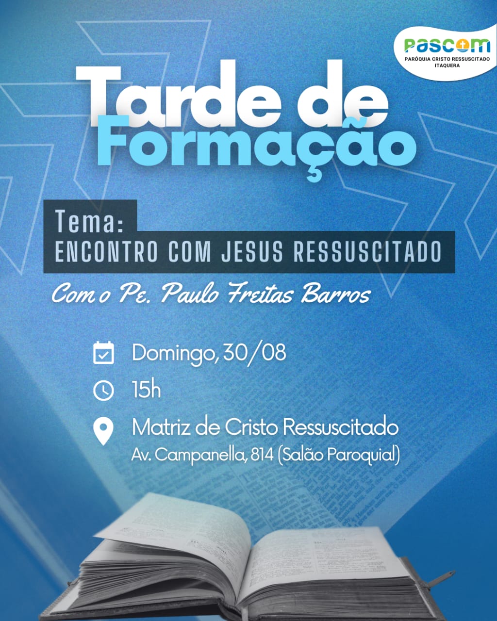 Informativo — Formação Paroquial