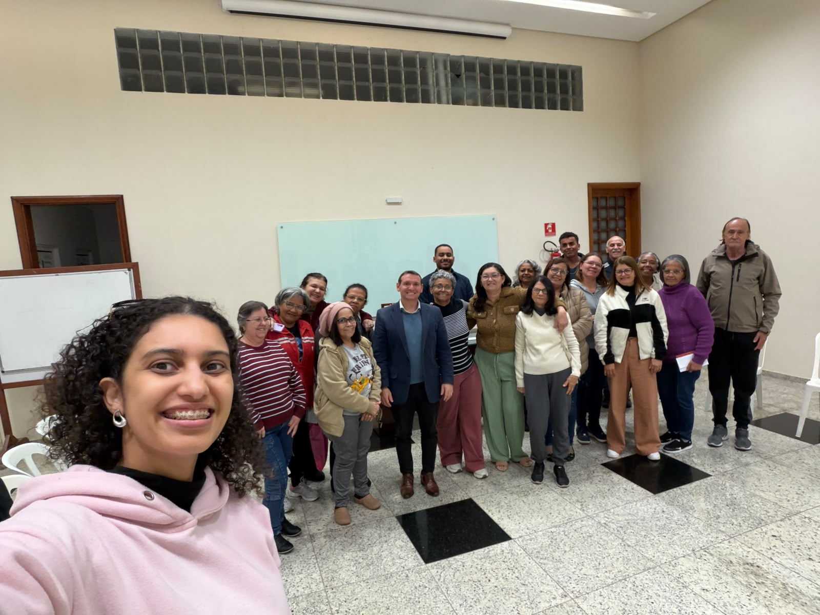 Formação da Pastoral da Acolhida